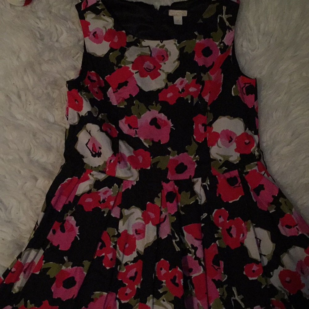 Children place dress